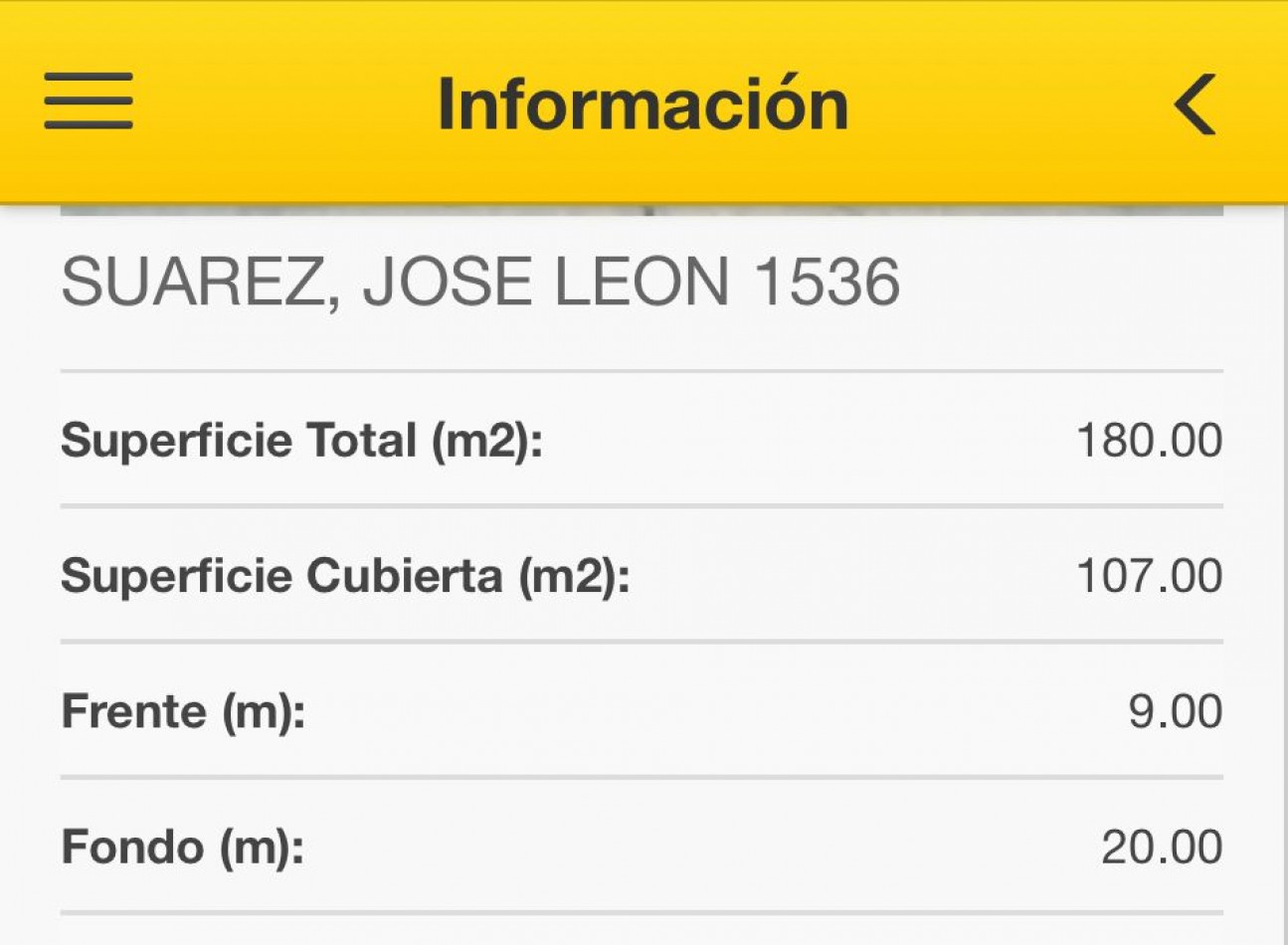 Jose Leon Suarez 1500. Lote