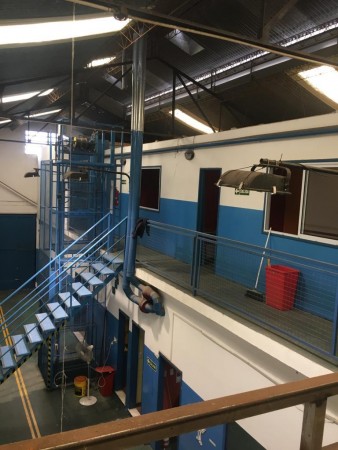 Tapalque 5700. Galpon. 