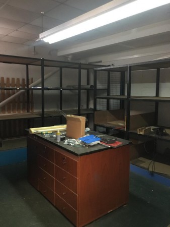 Tapalque 5700. Galpon. 