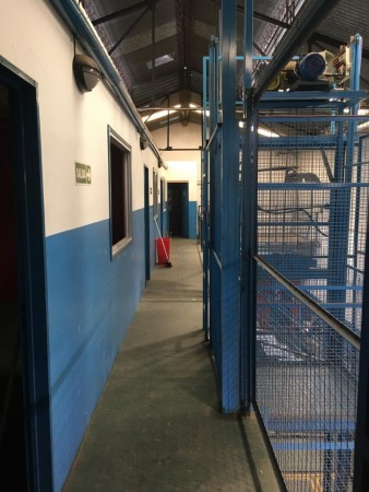 Tapalque 5700. Galpon. 