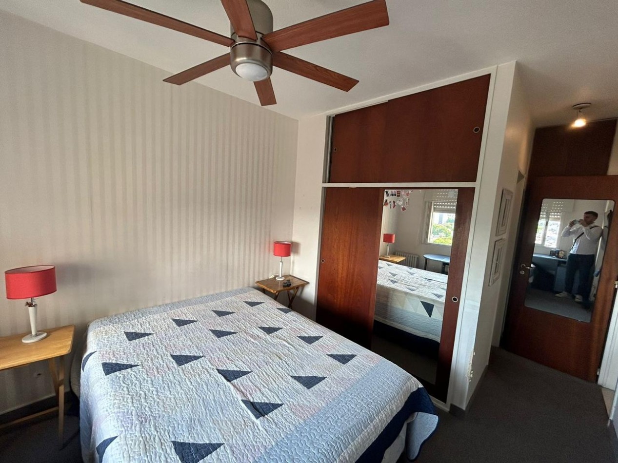 Manuel Artigas 5100. Departamento 2 ambientes con balcon.