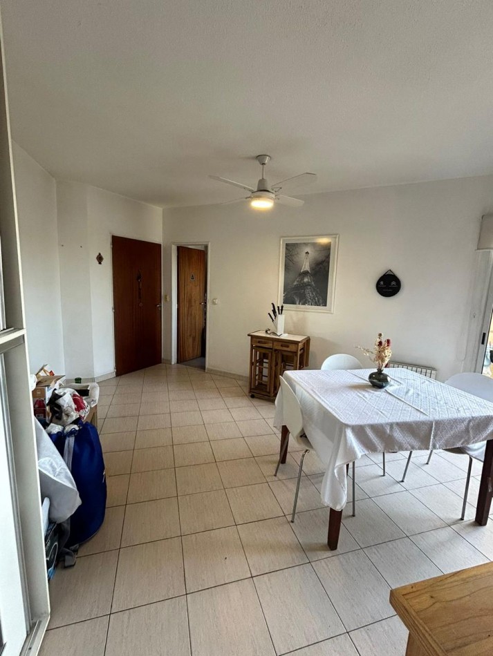 Manuel Artigas 5100. Departamento 2 ambientes con balcon.