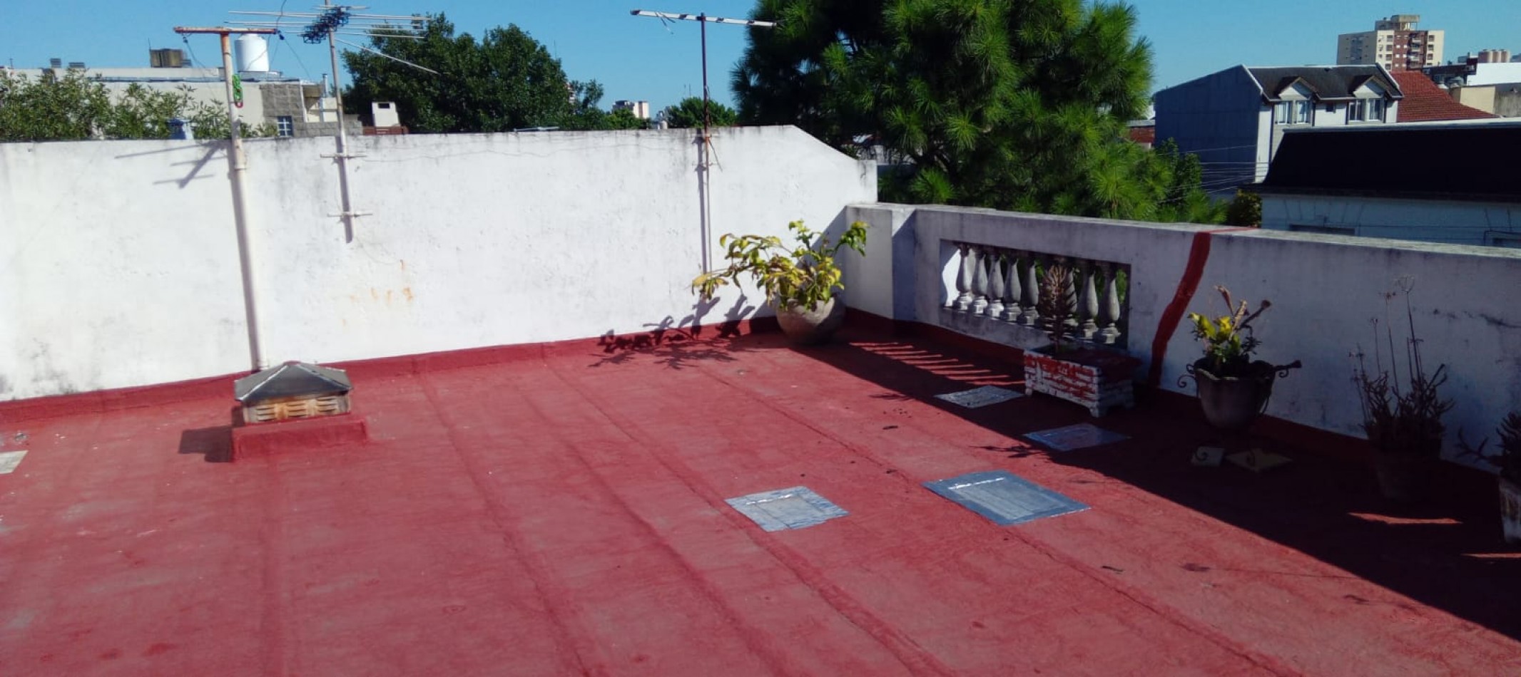 Martiniano Leguizamon 800. PH 4 ambientes al frente.