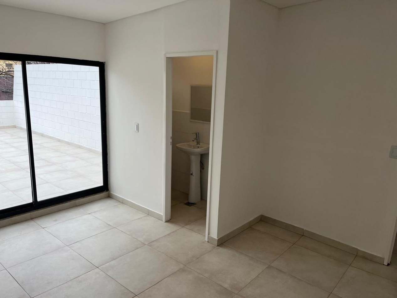 Boqueron 7100. PH 2 ambientes con terraza propia.
