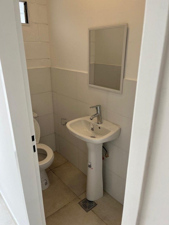 Boqueron 7100. PH 2 ambientes con terraza propia.