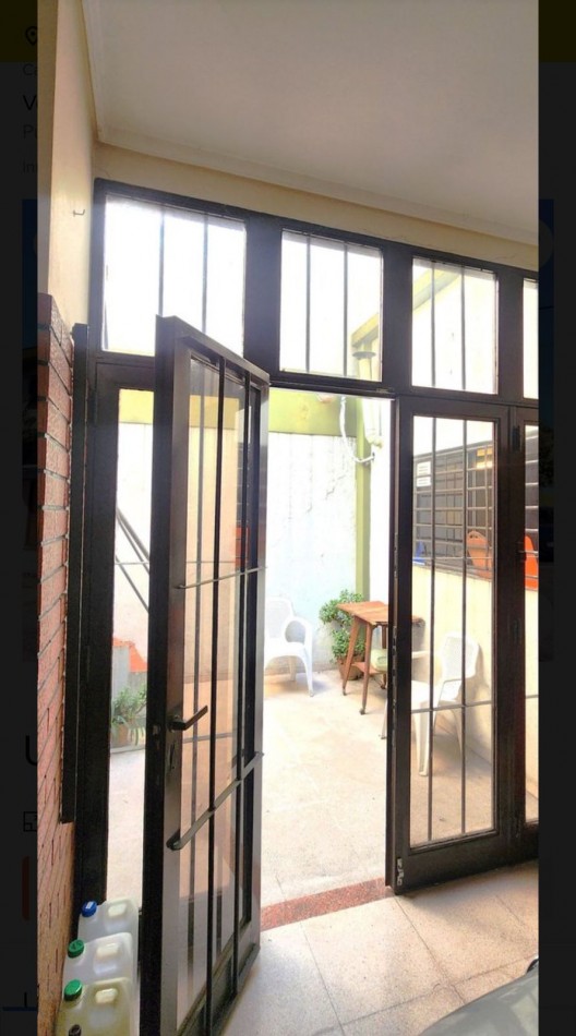 Ercilla 7000. Casa 4 ambientes.