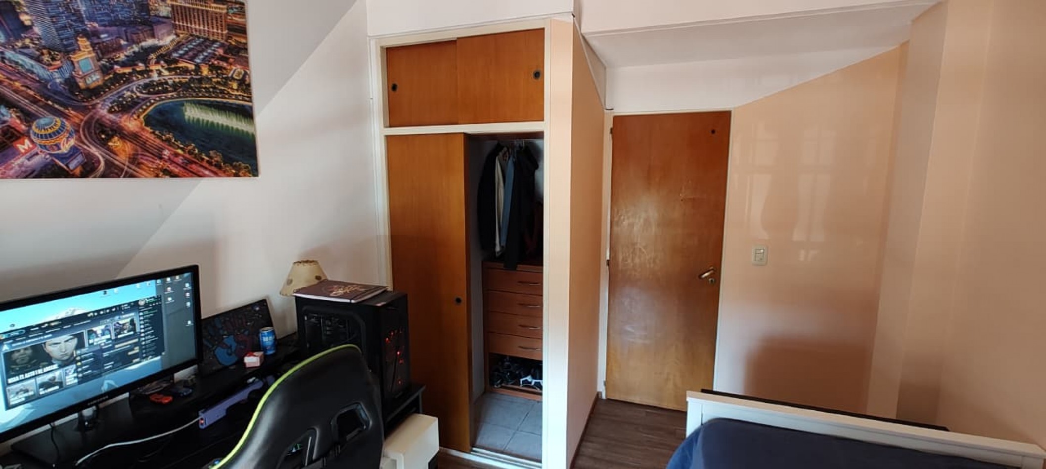 Zequeira 7100. Triplex 3 ambientes.