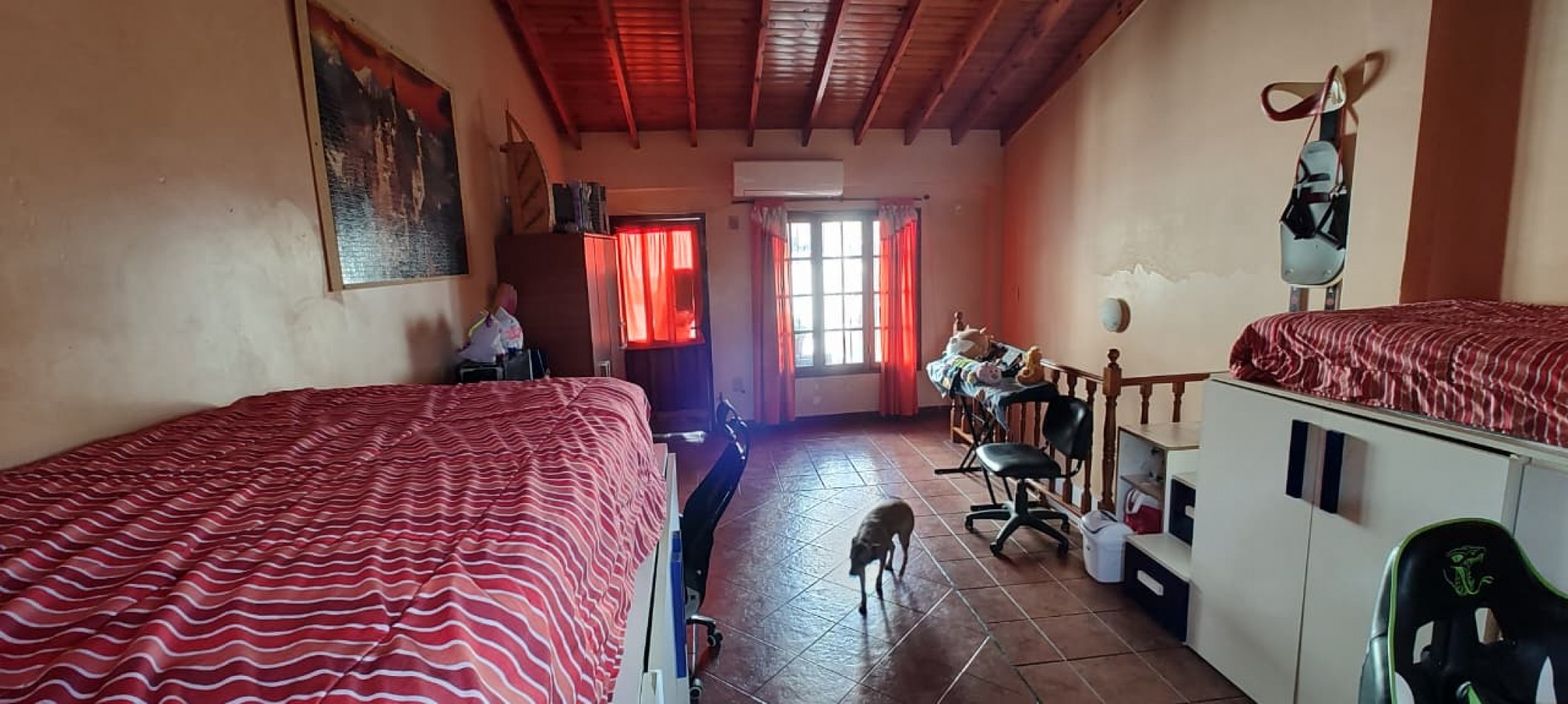 Zequeira 7100. Triplex 3 ambientes.