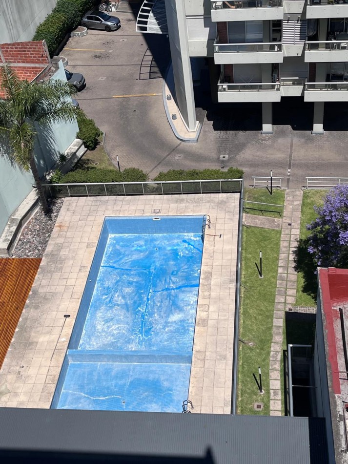 Juan Bautista Alberdi 5800. Departamento 2 ambientes con cochera.