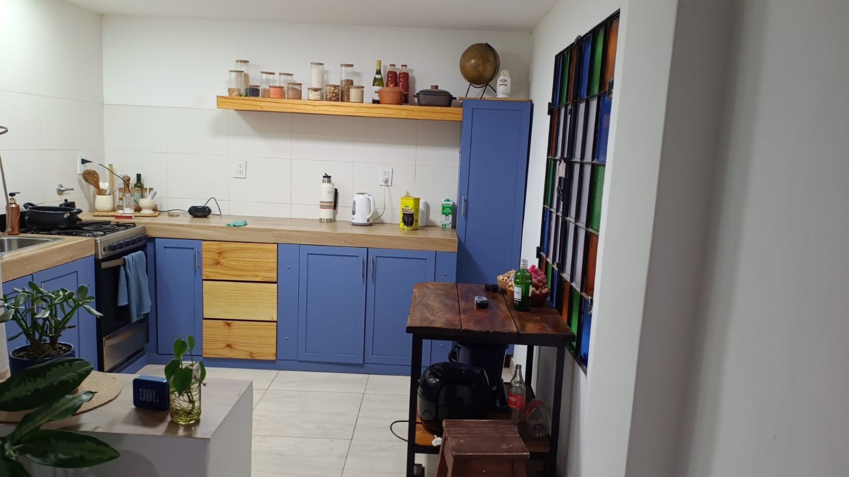 Escalada 900. PH 3 ambientes planta baja.