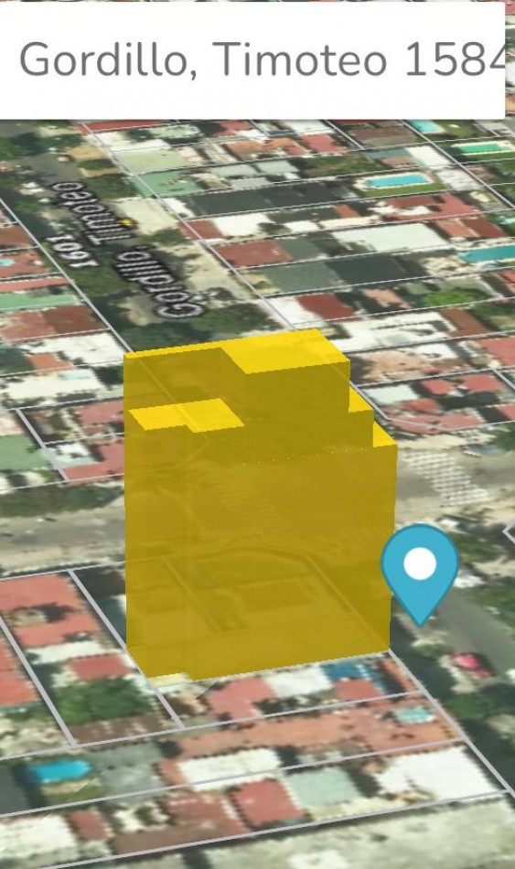 Timoteo Gordillo 1500. Casa antigua.