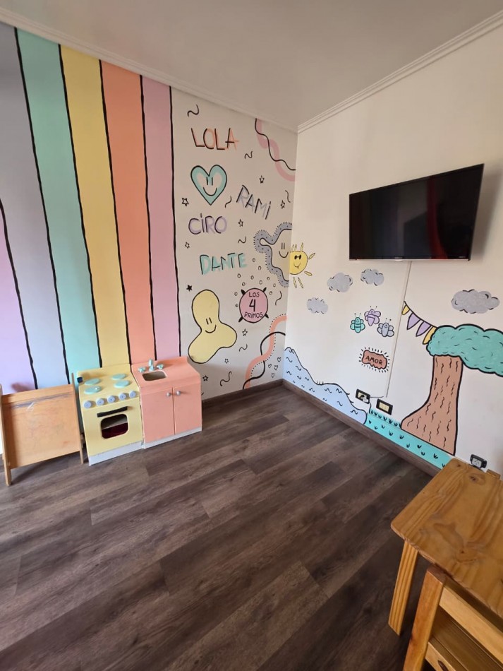 Ulrico Schmidl 6800. PH 3 ambientes en duplex.