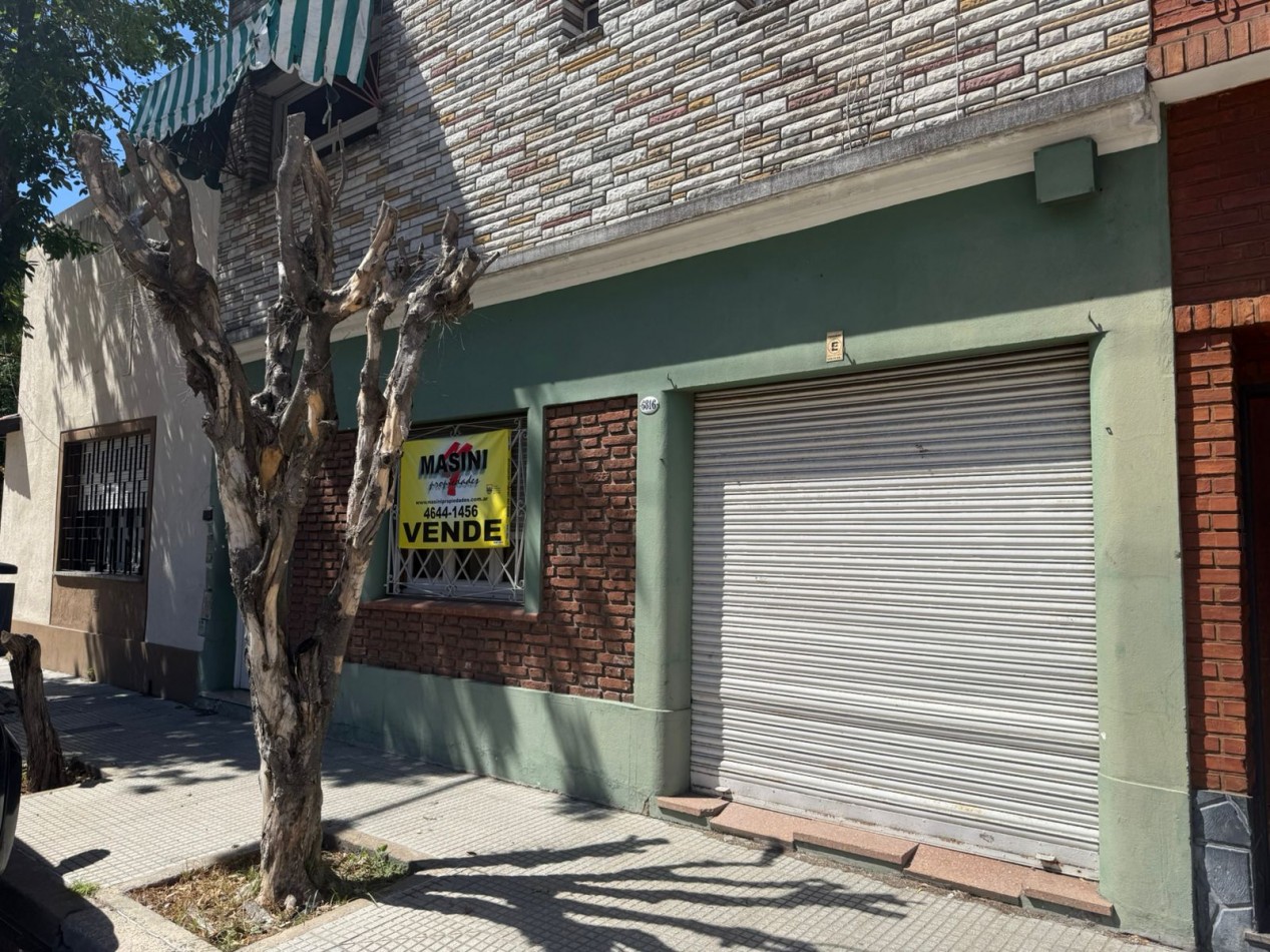 Ulrico Schmidl 6800. PH 4 ambientes planta baja frente.