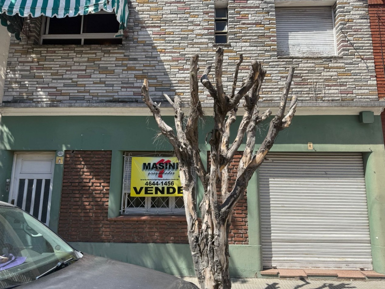 Ulrico Schmidl 6800. PH 4 ambientes planta baja frente.