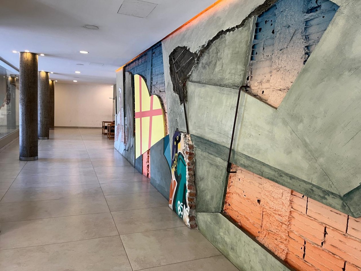 Tomas Le Breton 4200. Departamento 2 ambientes al frente.|