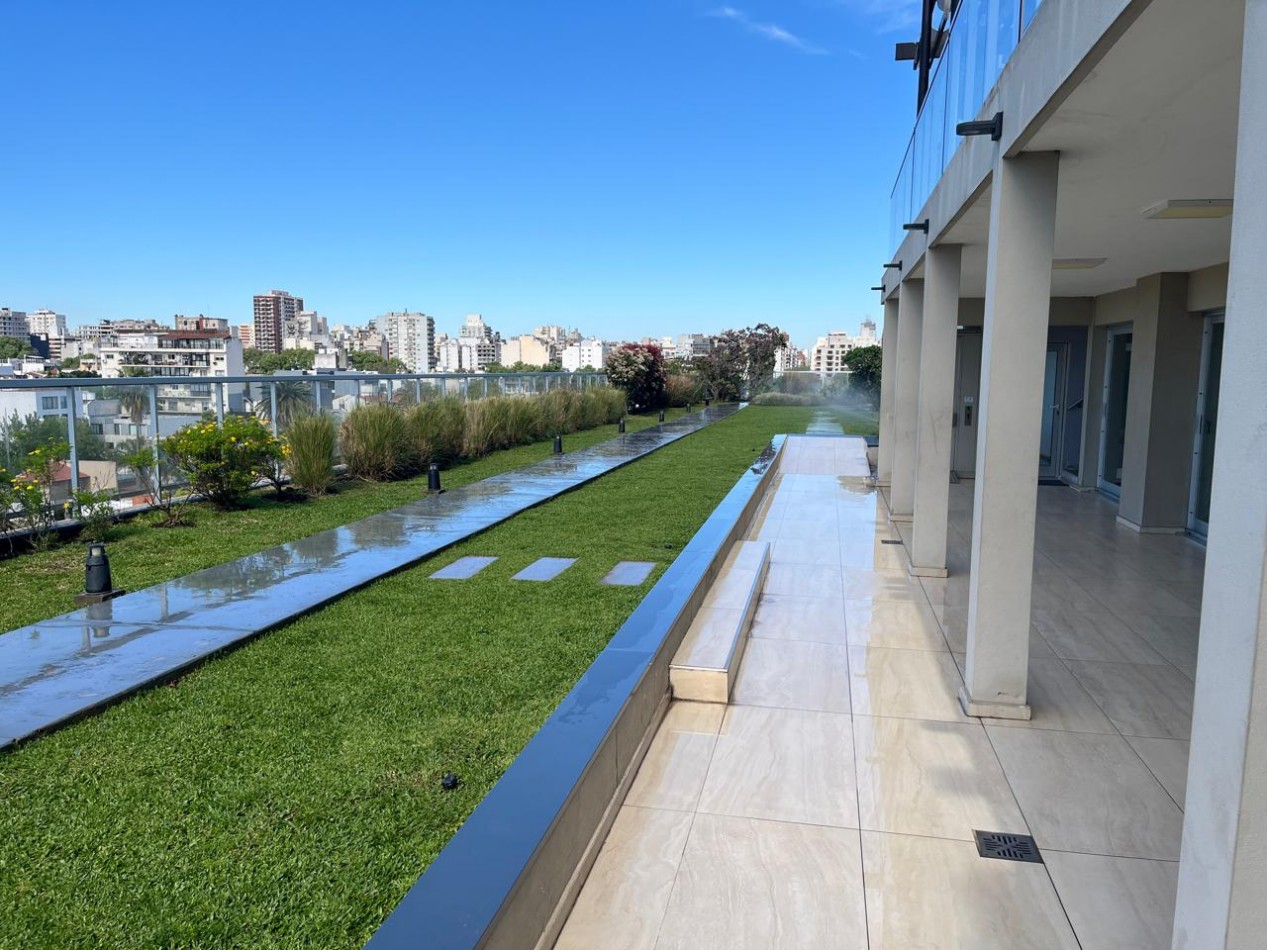 Tomas Le Breton 4200. Departamento 2 ambientes al frente.|