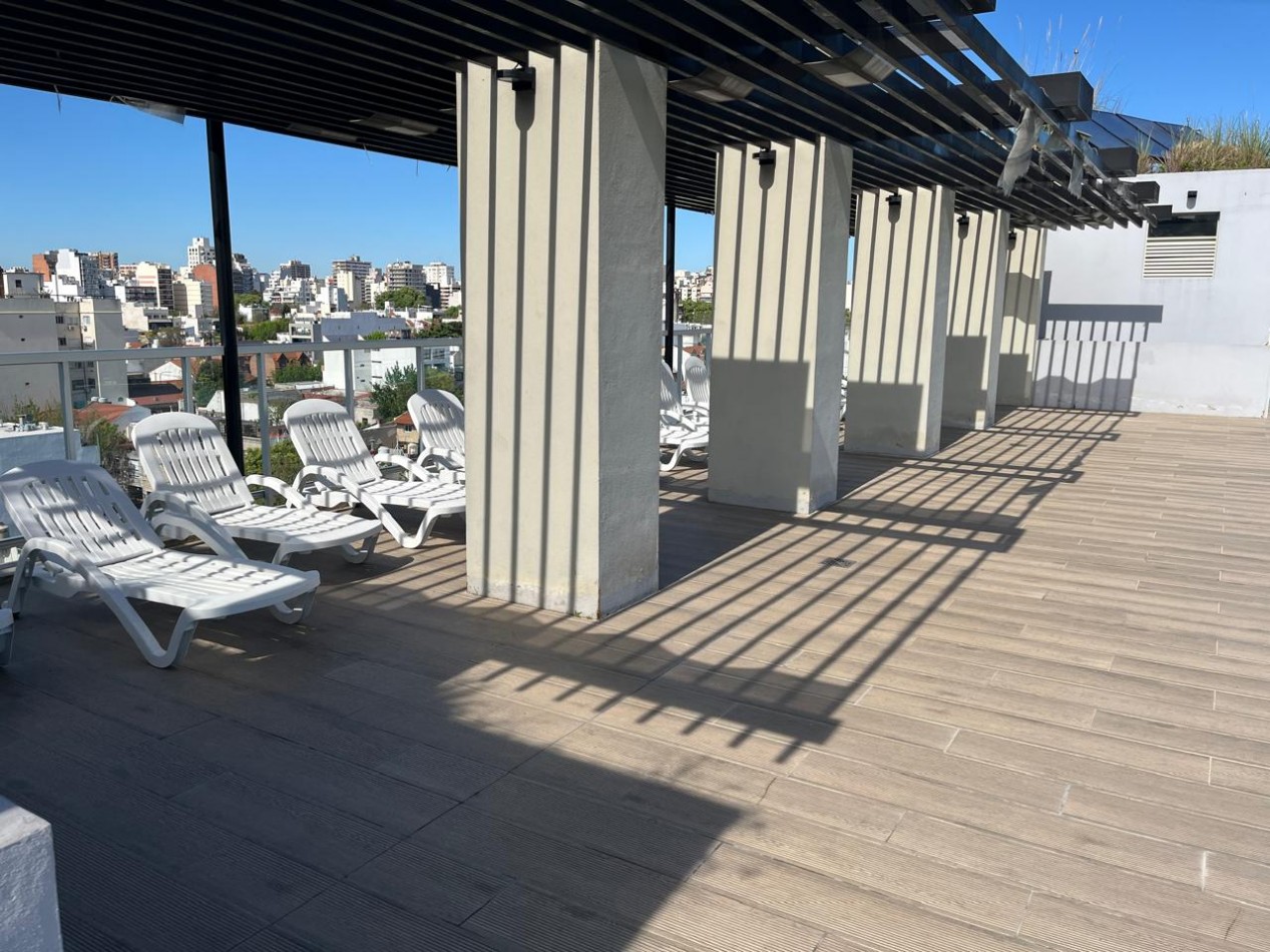 Tomas Le Breton 4200. Departamento 2 ambientes al frente.|
