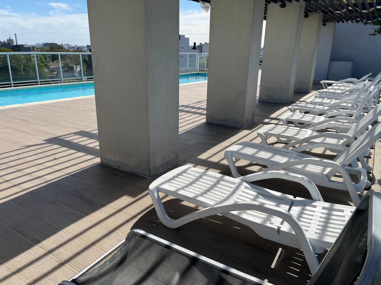 Tomas Le Breton 4200. Departamento 2 ambientes al frente.|