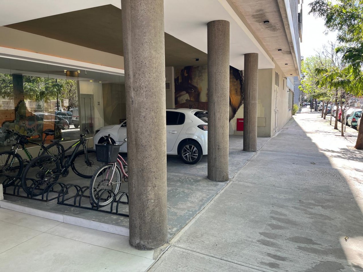 Tomas Le Breton 4200. Departamento 2 ambientes al frente.|