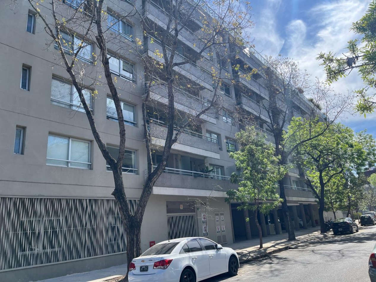 Tomas Le Breton 4200. Departamento 2 ambientes al frente.|