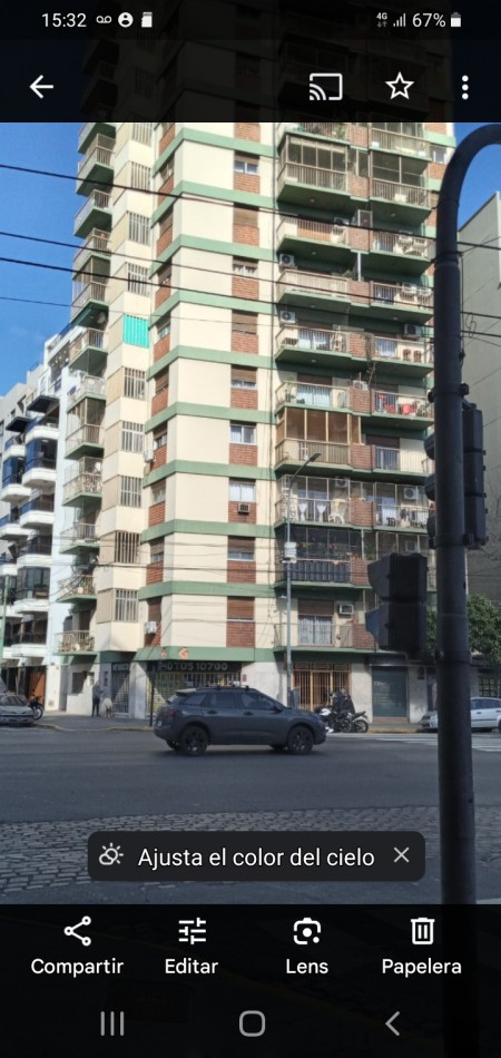 Rivadavia 10700. Departamento 2 ambientes.